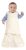 Halo Sleepsack 100% Algodón De Empañar, Crema, Pequeño