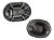Polk 6×9 Pulgadas 450w 3-way Coche / El Barco Coaxial Altavo