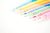 Pilot Color Eno Portaminas De 0.028 In, 8 Colores, Repuesto