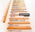 Kit De 11 Frases Motivacionales Para Escalera 60x20cm