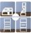 Taburete De Cocina Multifuncional Para Bebé Y Mesa 2 En 1 Co