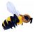Adore 13 Buzzy El Juguete Animal Relleno Felpa De La Abeja