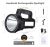 Spotlight – Linterna Led De Mano Superbrillante De 6000 Lúme