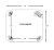 Grava Tuff Gtf-12rcff 12  Rígida Plana Gratuito Caster