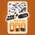 Worx Recortadora Y Soplador Inalámbrico Wg929.1 Combo, 20 V