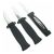 Cooplay 3pcs Retráctil Falso Cuchillo De Plástico De Juguete