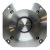 Bajo Los Ejes De Balancín 1.5  300w 8-ohm Bala Tweeter Brcp-