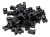 Iexcell 100 Piezas Negro 4,5 Mm Holder Atadura De Cables Bas