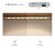 Iluminación Led Para Debajo Del Gabinete, Color Blanco Con N