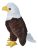 Wild Republic Peluche De Águila Calva, Animal De Peluche, Ju
