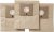 Bissell – Bolsa De Polvo Para Zing 4122 Serie # 2138425, 213