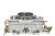 Edelbrock 1405 Intérprete Diámetro 600 Cfm Square 4-barril V