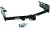 Draw-tite 75521 Max-frame Clase Iii 2 Square Receptor De En