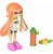 El Mundo De Nintendo Niña Inkling Estafadores Tipo Pistola L