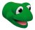 Cubierta Froggie Colección Ayudante De La Mama Grifo, Verde,