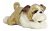Bulldog Peluche Willis De Aurora World Flopsie 12 Pulgadas