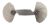 Mitutoyo 186-101, Set Radio Gage, 15 Pares De Hojas, 1/32 A