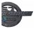 Stroke 6.7l Potencia 2pcs Emblemas, 3d Turbo Diesel Powerstr