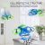 Dwi Dowellin Mini Drone Crash Proof Rc Quadcopter Con Led Ni