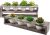 Mygift – Soporte De Madera Para Plantas Suculentas Con 8 Mac