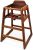 Winco Chh-104 Sin Montar Silla De Madera, Nuez
