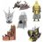 Fascinations Metal Earth Iconx 3d Metal Model Kits Game Of T