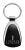 Tear Lincoln Navigator Negro Llavero De Metal Gota