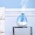 Humidificador Ultrasónico Pure Enrichment Luz Nocturna Vapor