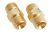 Forney 60332 Acoplador De Manguera Set, Oxígeno Acetileno, 3