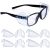 4 Pares De Los Protectores Laterales Para Gafas: De Segurida