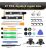 Joycon Joystick Replacement, 2 Pack, Switch Analog Stick Par