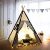 Árbol Del Brote Niños Tipi Juego De Toldo De Lona De Algodón
