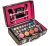 Shany Kit De Maquillaje Profesional Y Estuche Leopardo