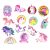 Zheyistep 30 Pc Unicornios Para El Parachoques Fresca Del Or