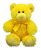 Anico Felpa Del Oso De Peluche, Animal Relleno, Amarillo Bri