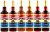 Torani Jarabe Frutero 6 Pack, Frambuesa, Fresa, Mora, Cereza