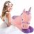 Deslumbrante – Peluche Gigante De Unicornio Rosa De Peluche