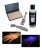 Opticz Uv De Luz Negra Reactiva Invisible Tinta Azul Documen