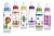 Botella Nuby Impreso Non-drip, De 8 Onzas, Los Colores Puede