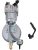 Kuupo Gx160 Gx200 Dual Fuel Glp Carburador Kit De Conversión