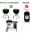 Weber 7444 – Kit De Sistema De Limpieza De Un Solo Toque Par