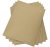 Chipboard Cartón Peso Medio Aglomerado Hojas 25 Por Paqu