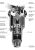 Rain Bird Maxi-paw 2045a (incluye Las 7 Boquillas – Paquete)