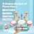 Bonito Juego De Instrumentos Musicales 5 En 1, Teclado Elect