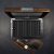 Lifomenz Co Pen Display Caja De Madera Del Ébano De La Pluma