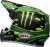 Campana Mx-9 Mips Off-road Casco De La Motocicleta (showtime