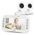 Vídeo Baby Monitor 4.3 Pantalla, Dos Cámaras Para Dos Habit