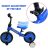 Easygo 4 En 1 Balance De Bicicletas 4 En 1 Bicicleta De Equi