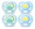 Philips Avent Ultra Air Chupete De 0-6 Meses, Decoración Con
