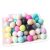 Baby Love Home Bebé Mordedor 150pcs 15mm Cuentas De Silicona